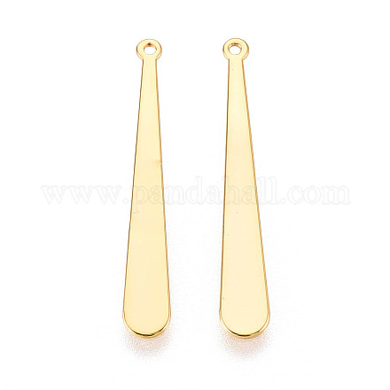 Латунные подвески&nbsp;KK-T077-72G-1