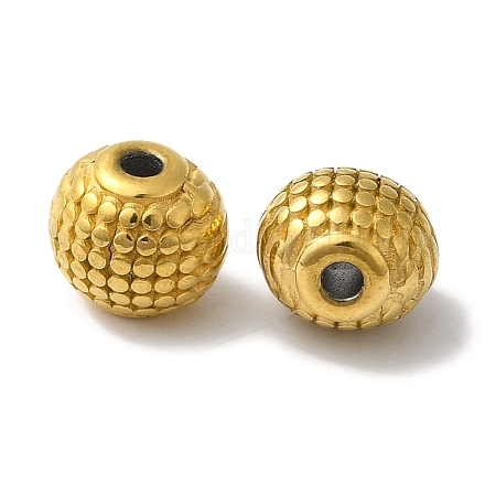 Бусины из нержавеющей стали 304 STAS-I305-188G-1