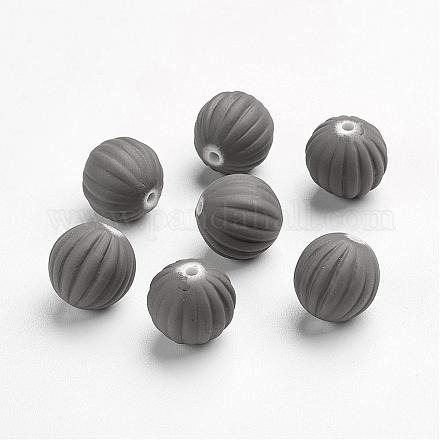 Perles acryliques laquées ACRP-S666-28-12mm-C-1