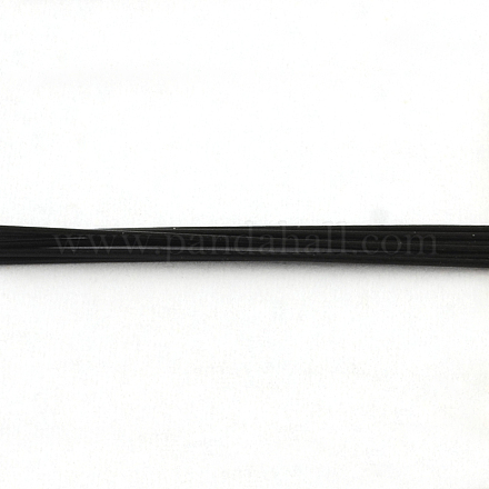 タイガーテールワイヤー  ナイロンコーティング201ステンレス  ブラック  18ゲージ  1.0mm  約984.25フィート（300m）/ 1000g TWIR-S002-1.0mm-10-1
