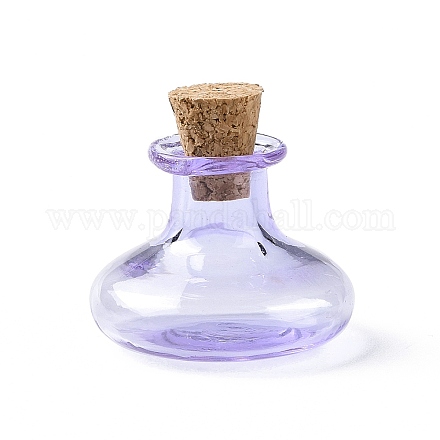 Botellas de vidrio en miniatura GLAA-H019-07B-1