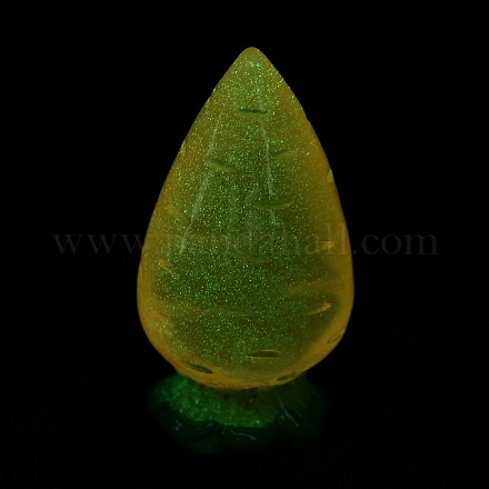 Украшения из светящейся смолы DJEW-SZC0002-01L-02-1