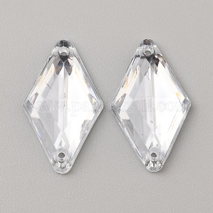 Акрил пришить горный хрусталь MACR-WH0011-05C-01-1