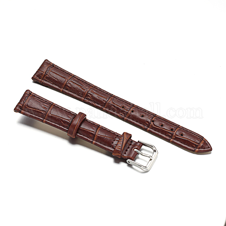 Bracelets de montres en cuir WACH-F017-06C-1