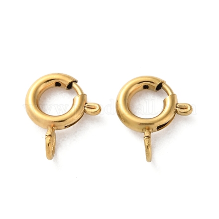 Ионное покрытие (ip) пружинные застежки из нержавеющей стали 304 STAS-C114-04B-G-1