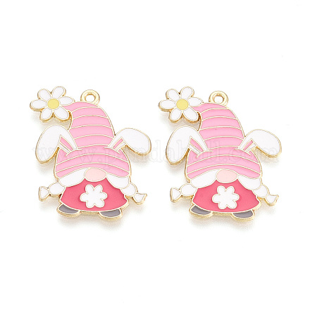 Подвески из сплава и эмали ENAM-T021-21A-1