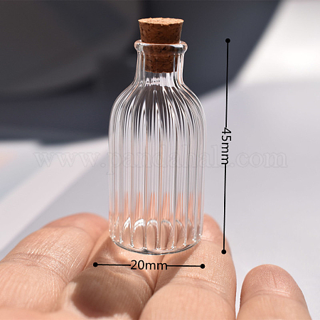 Wholesale Transparent Glass Miniature Ornaments 
