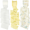 Polyester Ribbons, Garment Accessories, Yellow, 1-1/2~2 inch(39~50mm)