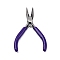 Jewelry Pliers Set, 45# Carbon Steel Pliers, for Jewelry Making, Indigo, 12.5x5.15x1cm