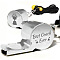 Tarnish Resistant 304 Stainless Steel Whistles, with Word, for Referee, Coaches, Teacher, Kids, Trophy, 45x18x22mm