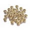 Tibetan Style Alloy Spacer Beads, Bicone, Antique Golden, Lead Free & Cadmium Free & Nickel Free, 6.5x3.5mm, Hole: 2mm