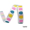 Easter Theme Polyester Satin Ribbon, Single Face Printed Ribbon, Flat, Colorful, Egg Pattern, 5/8 inch(16mm), 10 yards/roll