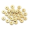 Brass Spacer Beads, Disc, Golden, 8x1.5mm, Hole: 2mm, 30pcs/set