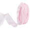 Polyester Ribbons, for Gift Wrapping, Pink, 1-3/8 inch(36mm), about 49.21 Yards(45m)/Roll