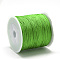 Nylon Thread, Chinese Knotting Cord, Lime Green, 1.5mm, about 164.04 Yards(150m)/Roll