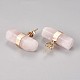 Natural & Synthetic Mixed Stone Stud Earrings EJEW-I212-F-3