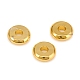Brass Spacer Beads KK-D160-23G-1