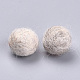 DIY Doll Craft Wool Felt Ball AJEW-T003-15mm-05-1