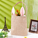 Nbeads sacs cadeaux oreilles de lapin sur le thème de Pâques ABAG-WH0025-07A-6