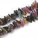 Natural Tourmaline Beads Strands G-S338-10-1