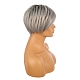 Short Pixie Cut Wigs for Women OHAR-E013-03-8