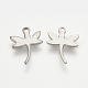 304 Stainless Steel Charms STAS-T015-38-2
