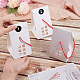 PH PandaHall 25pcs House Gift Box Small Treat Boxes White Gift Wrapping Box Countdown to Box Advent Calendar Box for Christmas Chocolate Candy Birthday Wedding Party Supplies CON-PH0002-85B-3