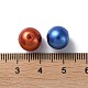 Chapelets de perles rondes en verre peint HY-Q004-10mm-M-3
