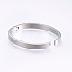 304 Stainless Steel Bangles BJEW-P223-28P-3