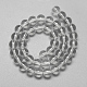 Glass Beads Strands GR4mm01Y-2