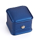Pu Lederring Geschenkboxen LBOX-L005-A04-2