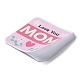 Étiquettes autocollantes en papier pour cadeaux de la fête des mères AJEW-Z019-01C-3