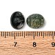 Природные моховой агат кабошонов G-H314-01-3