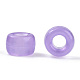 Perlas de plástico transparentes y luminosas KY-T025-01-H04-4