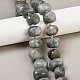 Природные лабрадорита бисер нитей G-F796-B04-01-1