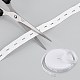Flache elastische Schnur / Bänder mit Knopfloch OCOR-FG0001-02A-6