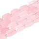 Природного розового кварца нитей бисера G-T139-69-4