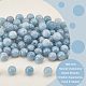 Nbeads environ 90 pièce de perles de calcédoine naturelle G-NB0003-81-4