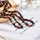Olycraft Natural Tourmaline Beads Strands G-OC0001-29-5