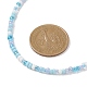 3 pièces ensemble de colliers de perles de rocaille en verre de 3 couleurs NJEW-JN04334-6