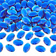 OLYCRAFT 100pcs Oval Point Back Rhinestone 30.5x20mm Blue Acrylic Faceted Rhinestone Blue Flat Oval Crystal Rhinestone Acrylic Rhinestones Cabochons Sew on Rhinestone for Jewelry Making DIY Crafts OACR-OC0001-19B-1