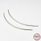Tube 925 Sterling Silver Beads STER-O021-B-07-1