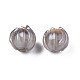 Perles vernissées manuelles LAMP-T016-11B-2