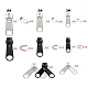 84pcs Zipper Repair Kit PALLOY-WH0020-06-2
