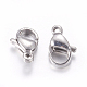 304 Stainless Steel Lobster Claw Clasps X-STAS-Q050-2