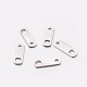 201 Stainless Steel Chain Tabs STAS-E081-01-1