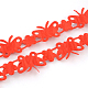 Decorative Tape Butterfly Shape Fabric Cords OCOR-Q008-03-B-6