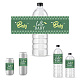Adesivi adesivi per etichette di bottiglie DIY-WH0520-011-1