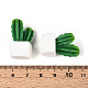 Кактусовые миниатюрные украшения&nbsp;DJEW-CJC0005-01F-3
