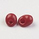Opaque Glass Seed Beads X-SEED-R032-B03-2